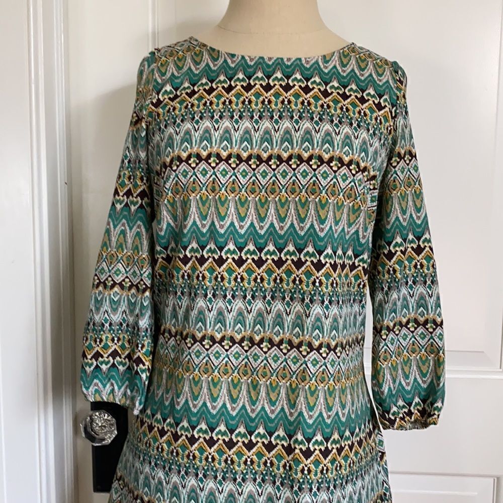 2 Hearts Mosaic Dress Size Medium ⭐️ - Picture 3 of 6